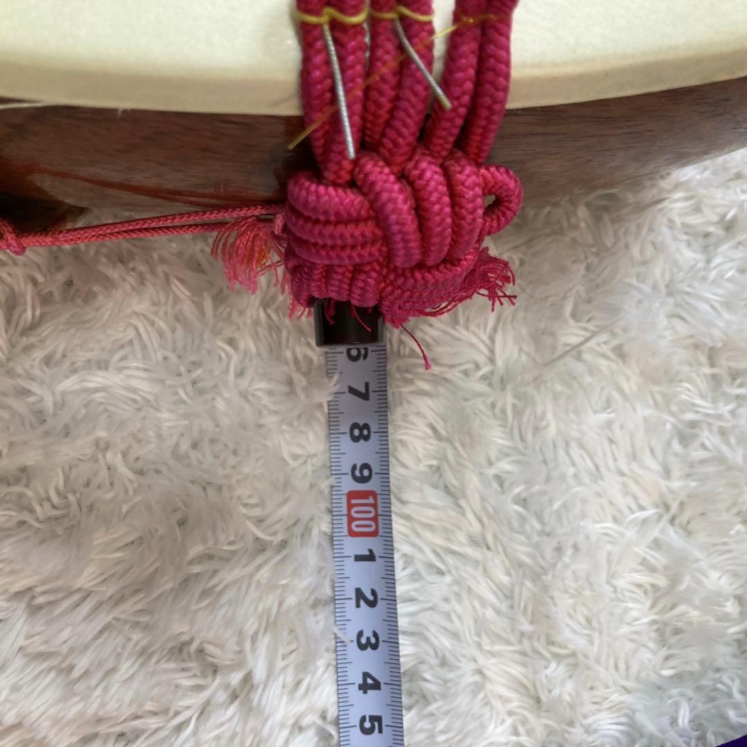 三味線　細棹　短棹　ベッコウ撥　セット　破れなし　べっこう