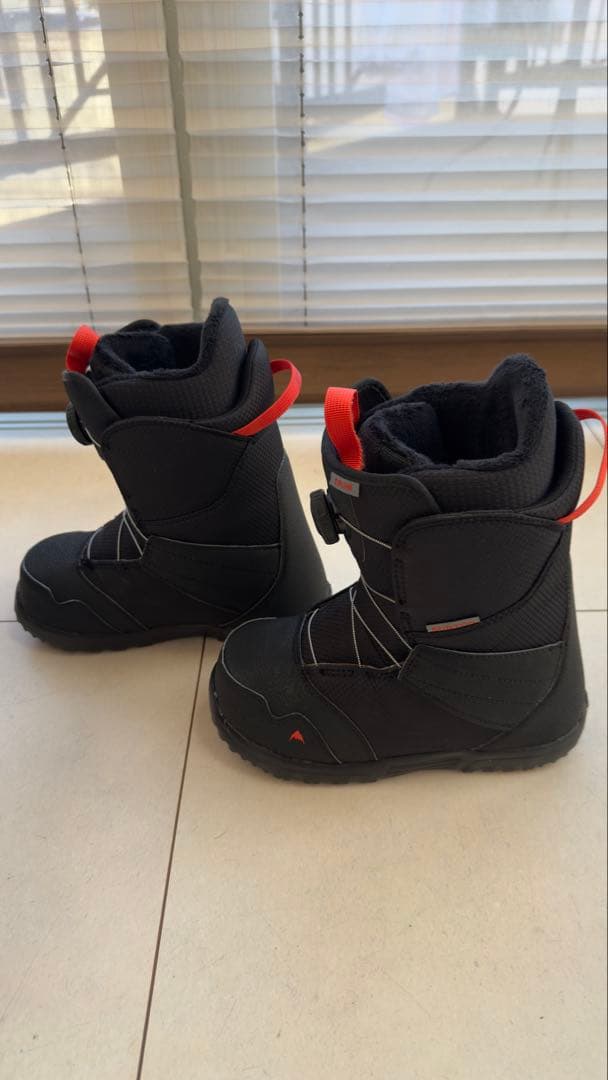 BURTON ZIPLINE BOA YOUTH24 バートジップライン24cm