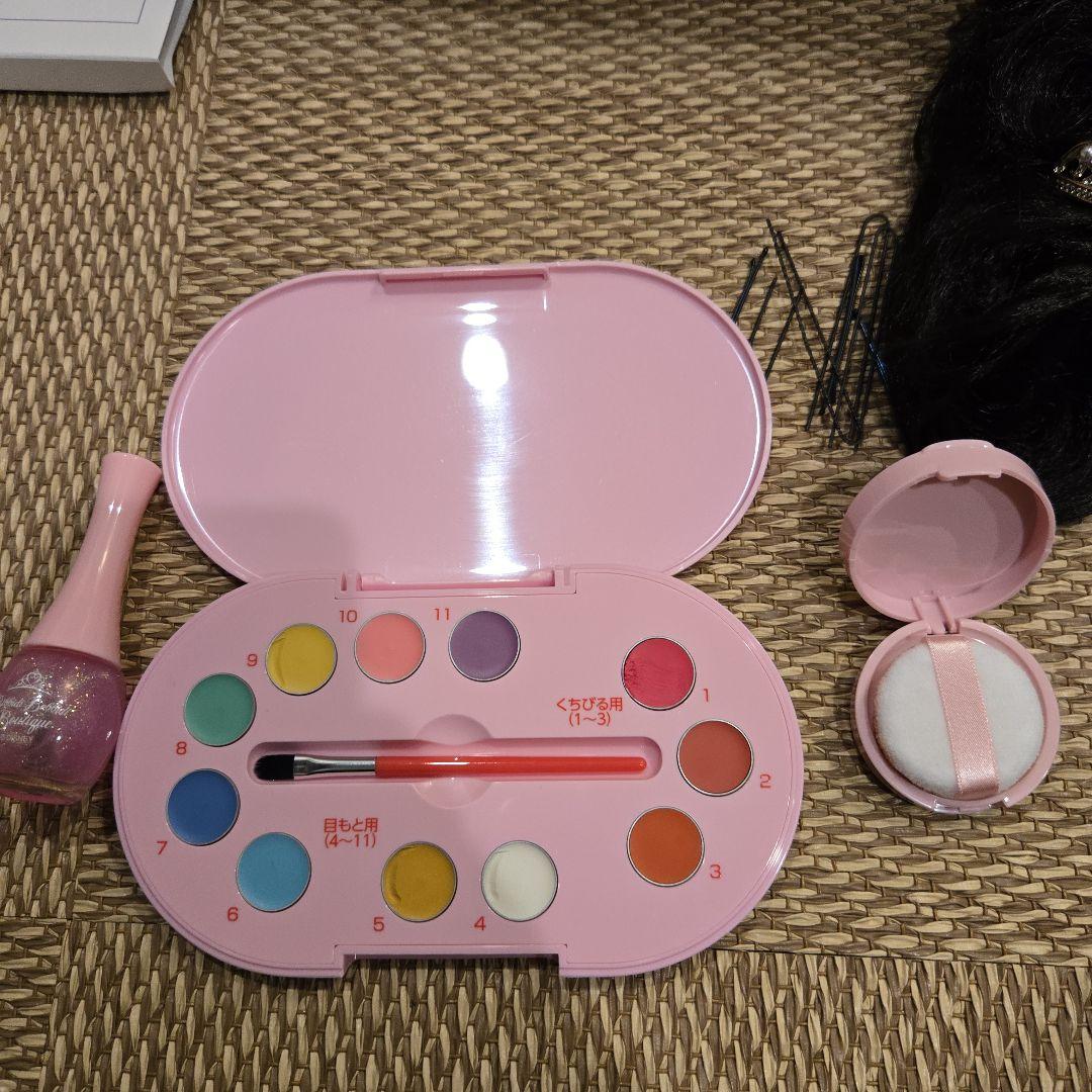 ビビディバビディブティックドレス一式　110〜　ベル