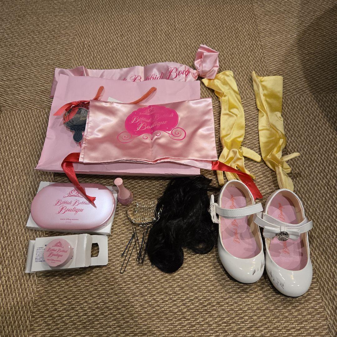 ビビディバビディブティックドレス一式　110〜　ベル