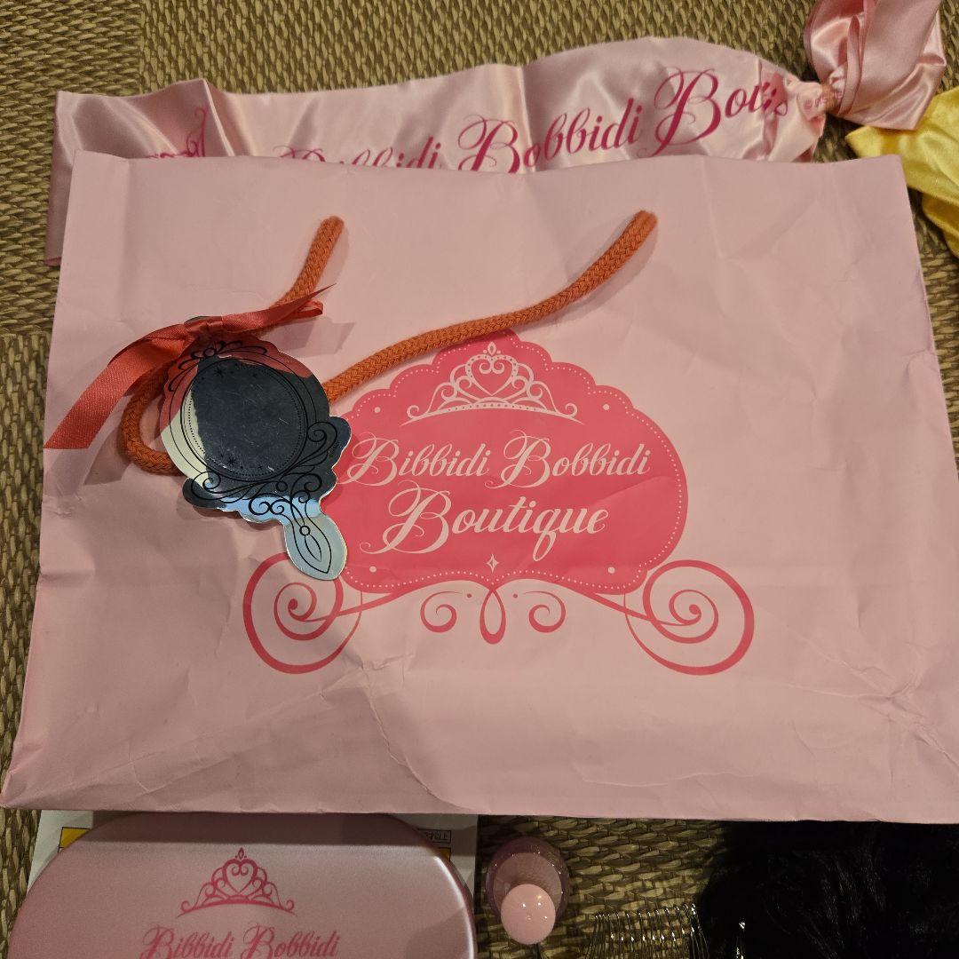 ビビディバビディブティックドレス一式　110〜　ベル