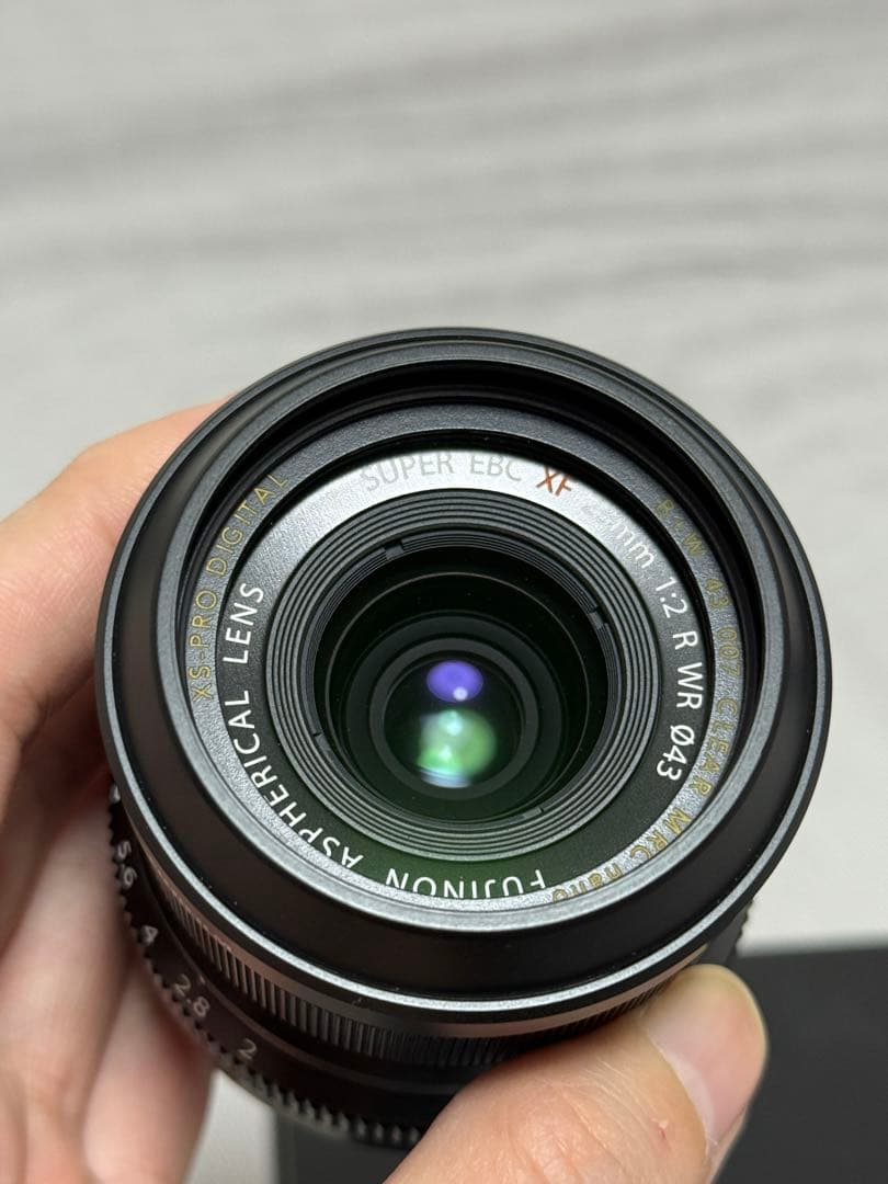 【o.d】Fujifilm XF23mmF2 R WR 単焦点レンズ