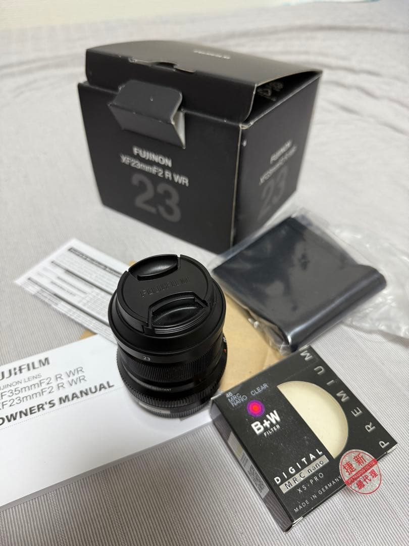 【o.d】Fujifilm XF23mmF2 R WR 単焦点レンズ