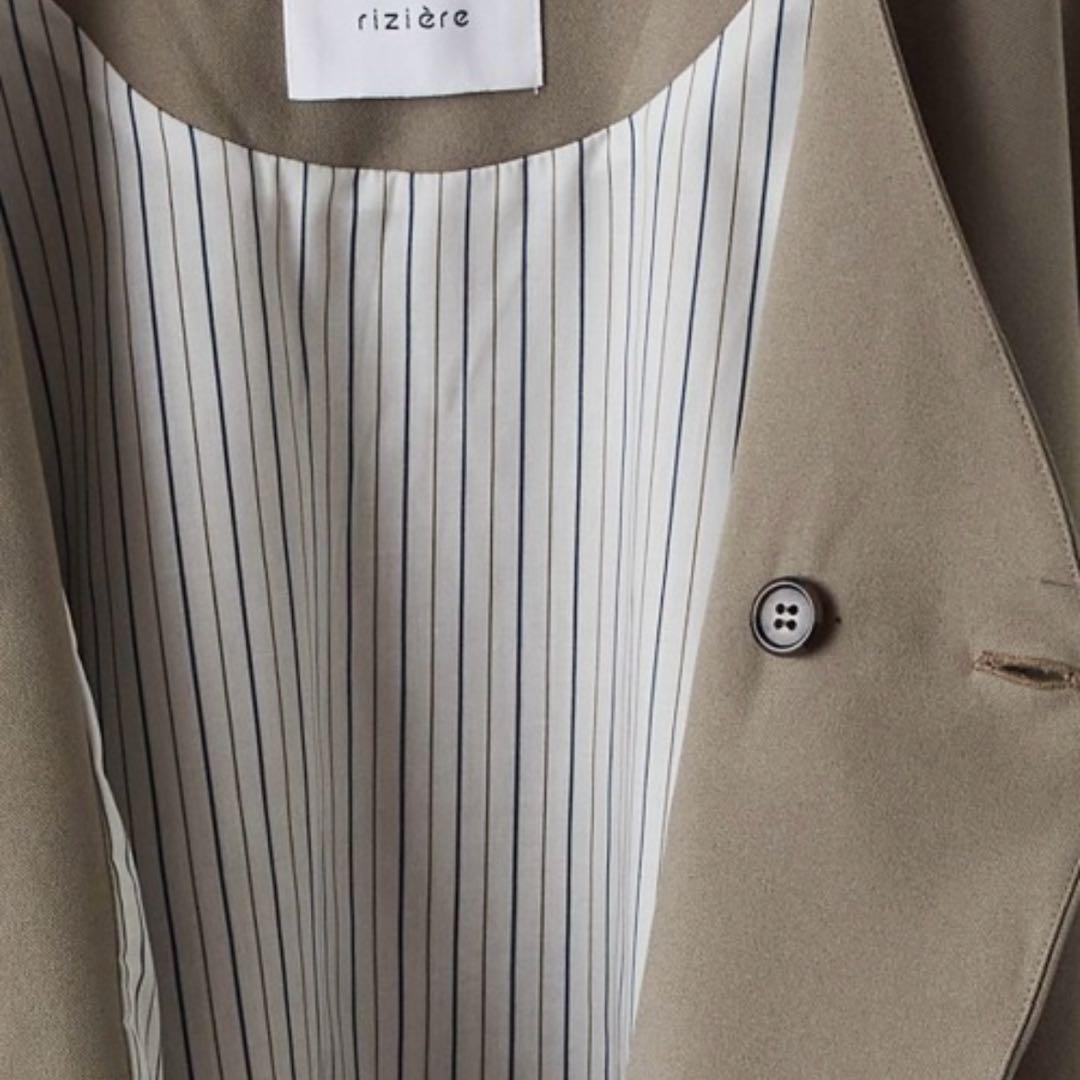 さー 様リジェール ノーカラージャケット スーツ セットアップ セット140