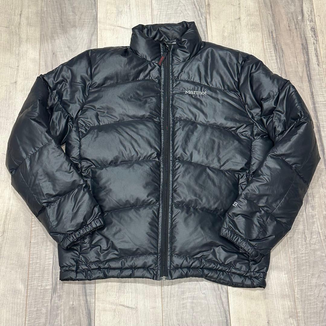 Marmot マーモット ダウンジャケット Mサイズ ブラック M3 黒