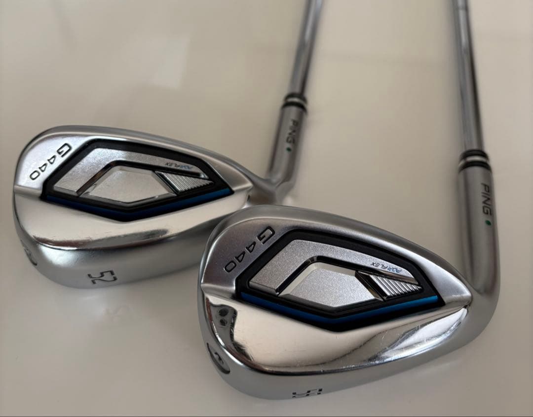 レフティ PING G440 アイアン 6-56° 8本セット