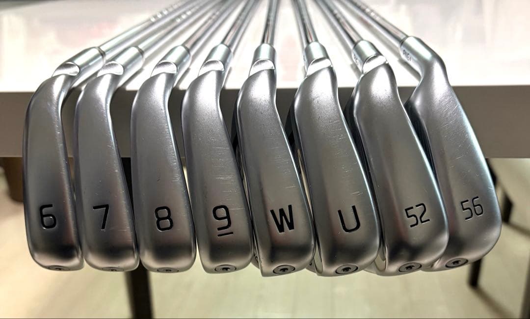 レフティ PING G440 アイアン 6-56° 8本セット