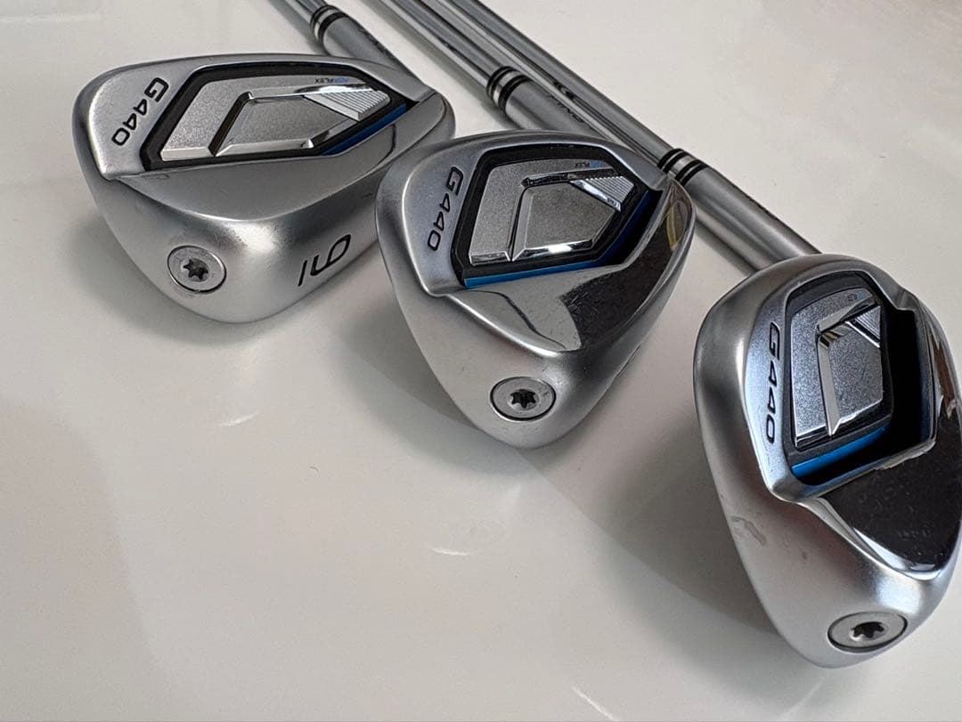 レフティ PING G440 アイアン 6-56° 8本セット