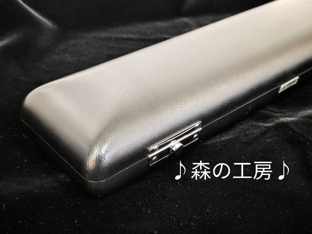 商談中【nori】管体銀製　ヤマハフルート YFL411 Eメカ