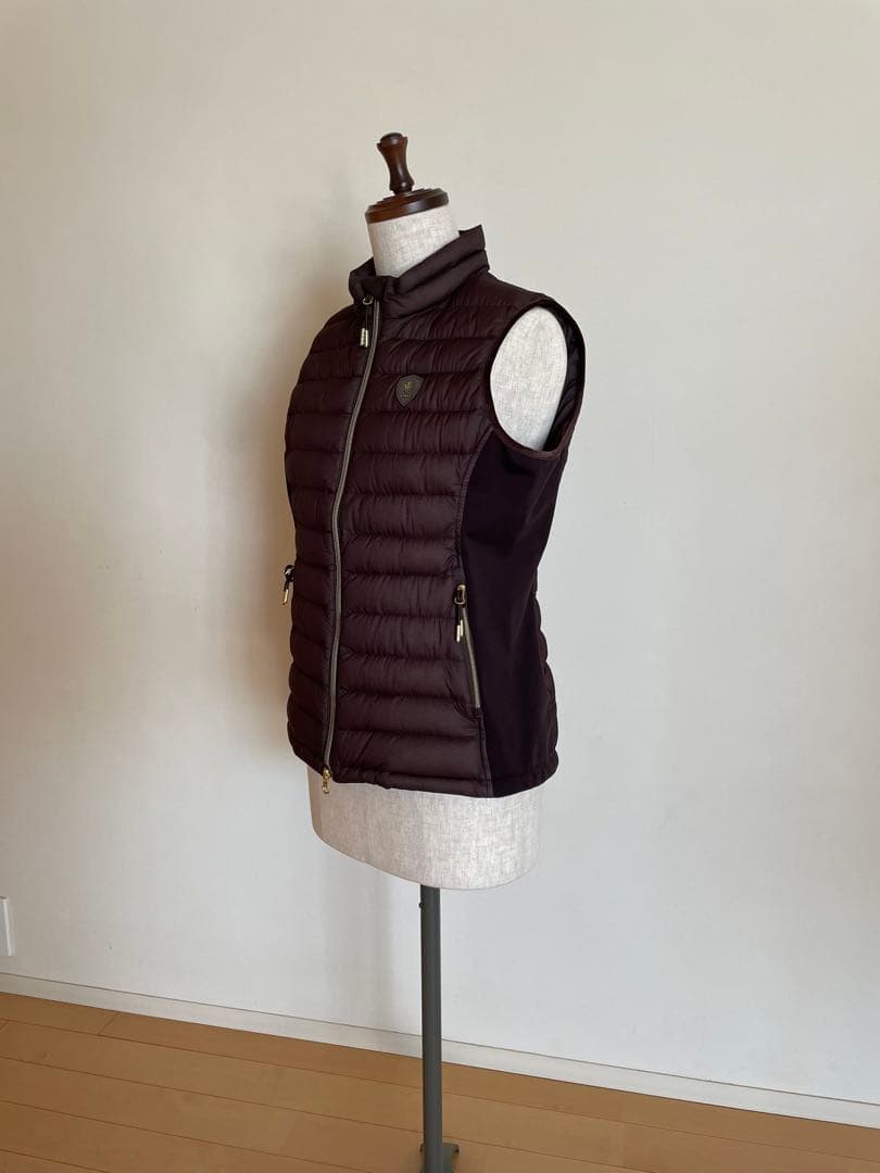 [美品] フェリージFelisi ダウンベスト レディース