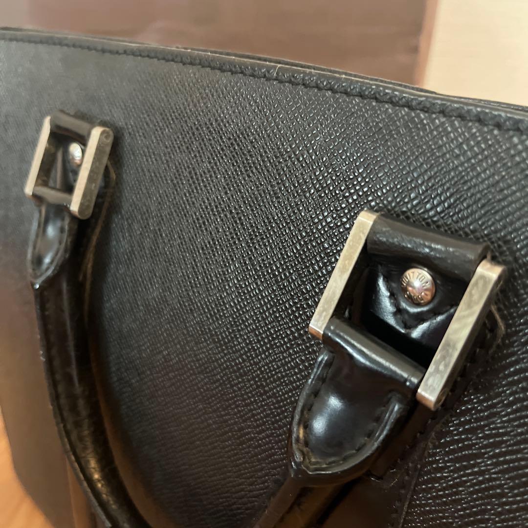 ルイヴィトン ビジネスバッグ ロザン　タイガ ブラック ブラック