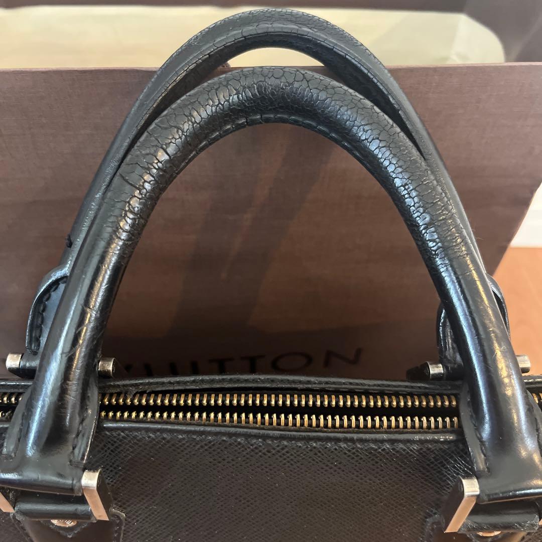 ルイヴィトン ビジネスバッグ ロザン　タイガ ブラック ブラック