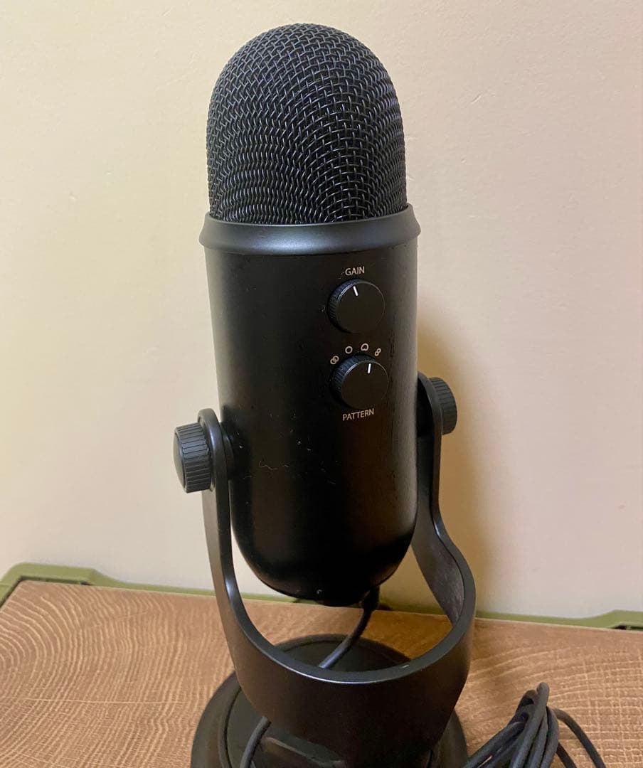 Blue Microphones Yeti USBマイクブラック 指向性4モード