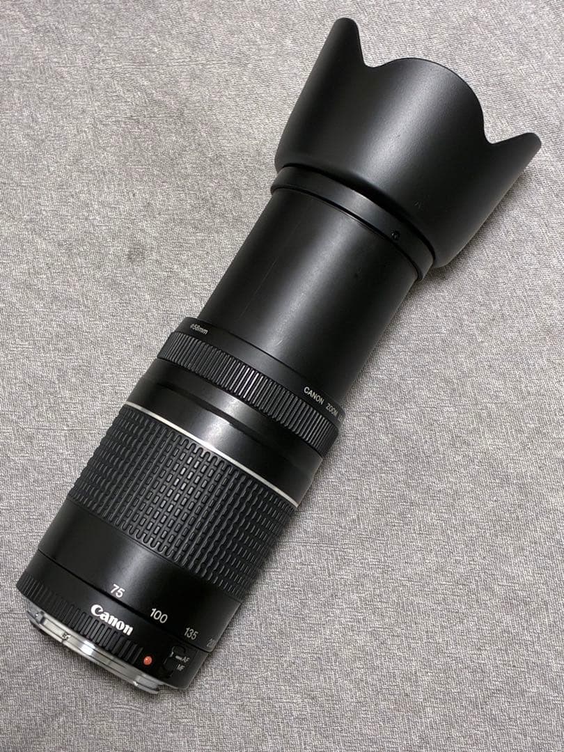 ⭐️新品フード付⭐️ Canon EF 75-300mm F4-5.6 III 望遠
