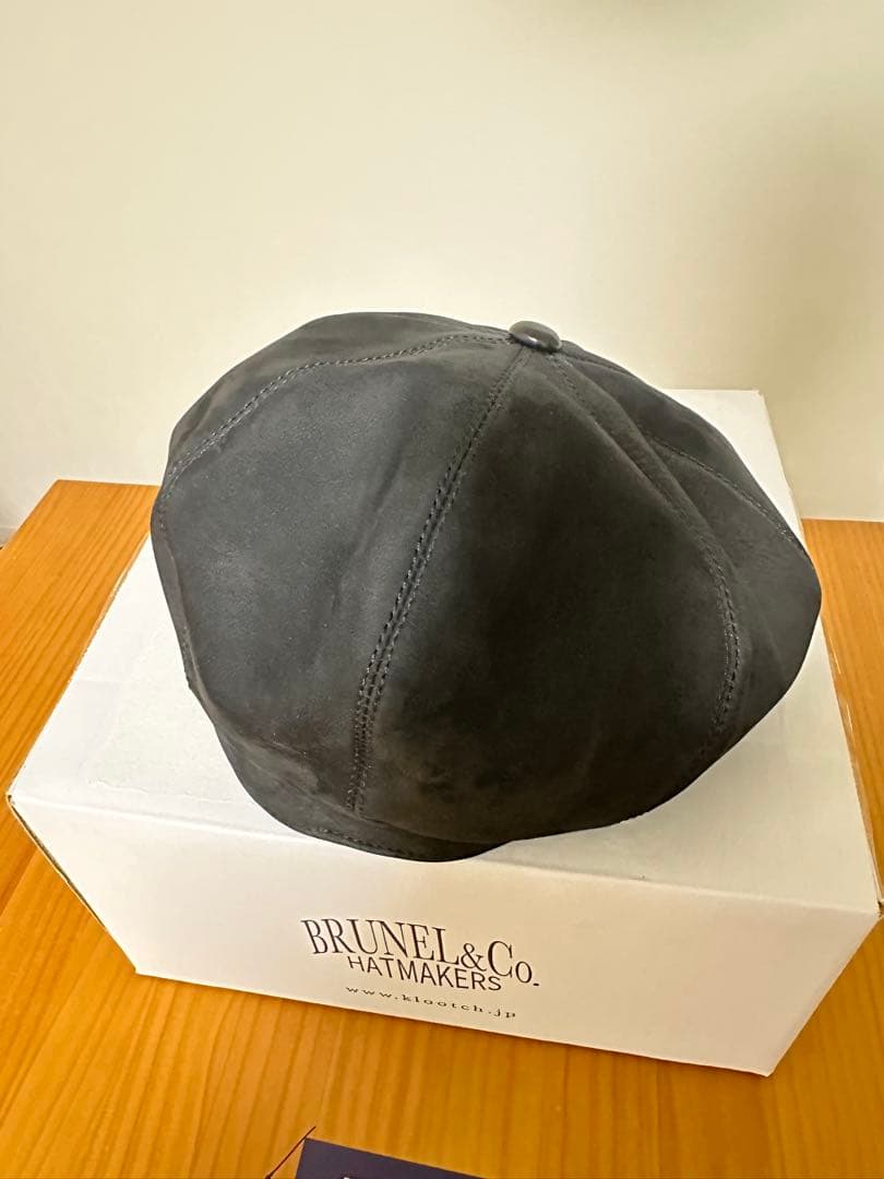 BRUNEL&Co. BELTIER CASQUETTE / 黒 KLOOTCH