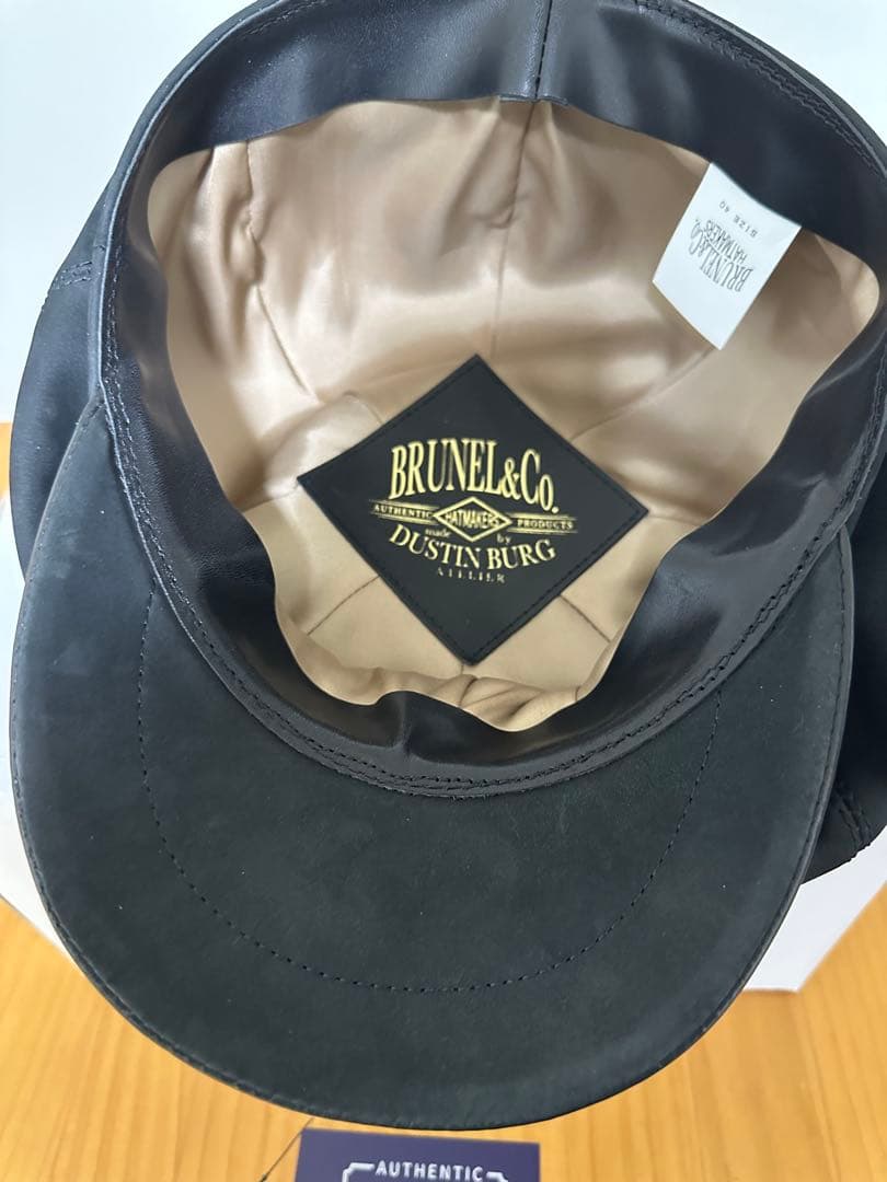 BRUNEL&Co. BELTIER CASQUETTE / 黒 KLOOTCH