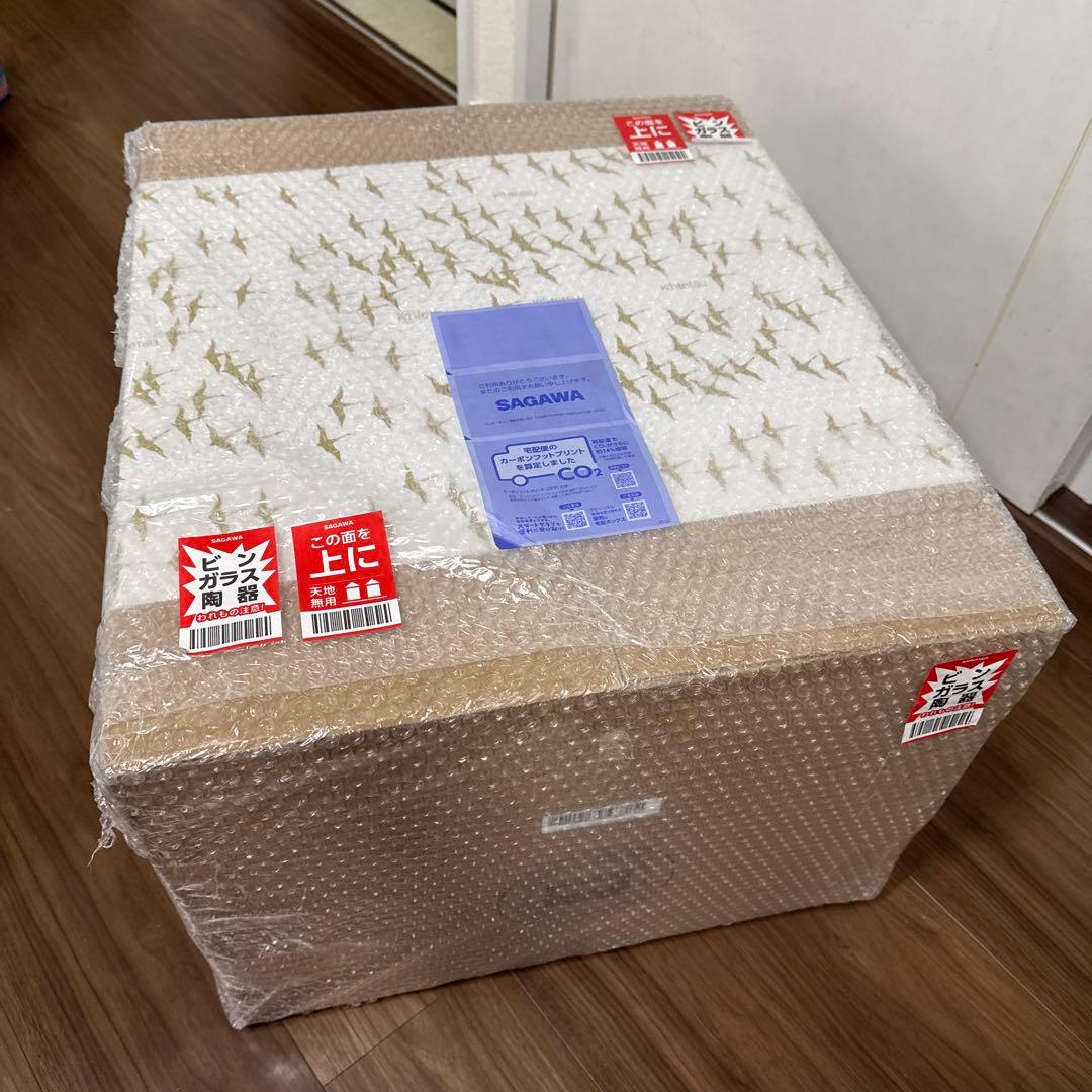 【新品未使用】　BALMUDA The Range Black　K09A-BK①