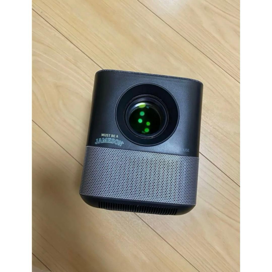 コンパクト プロジェクター GH-PJTCGE-BK ホームシアター