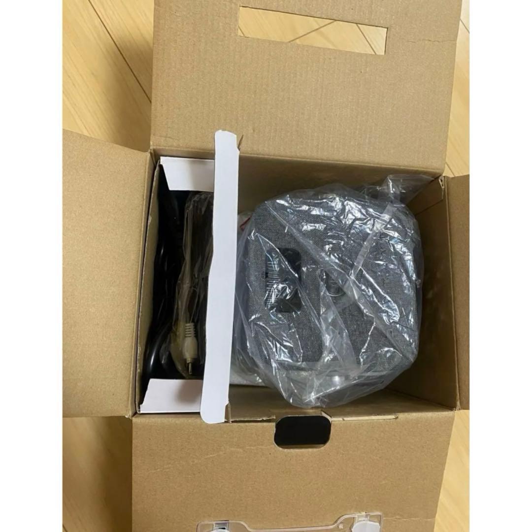 コンパクト プロジェクター GH-PJTCGE-BK ホームシアター