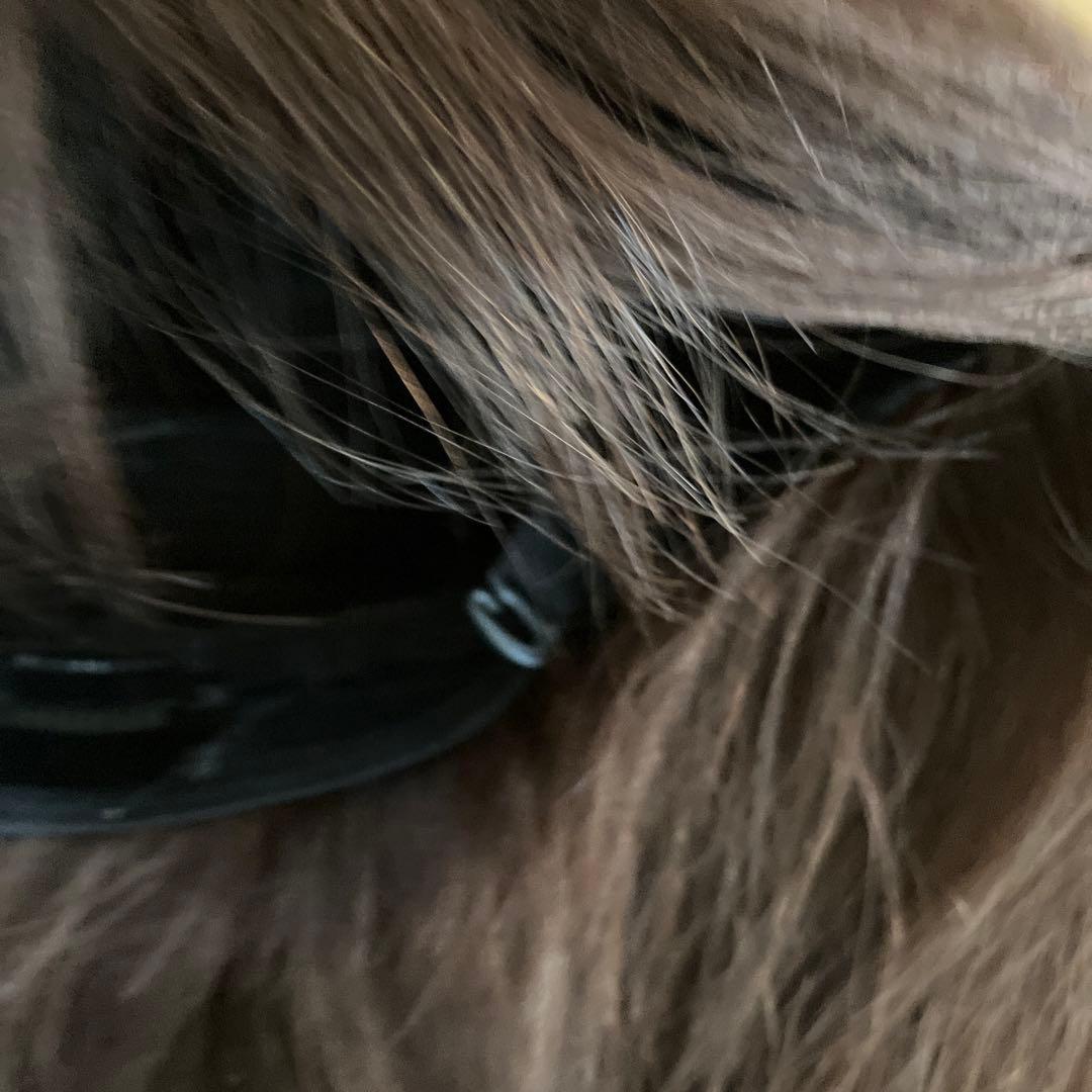 オカン50 週末お値下げ❣️人毛フルウィッグ