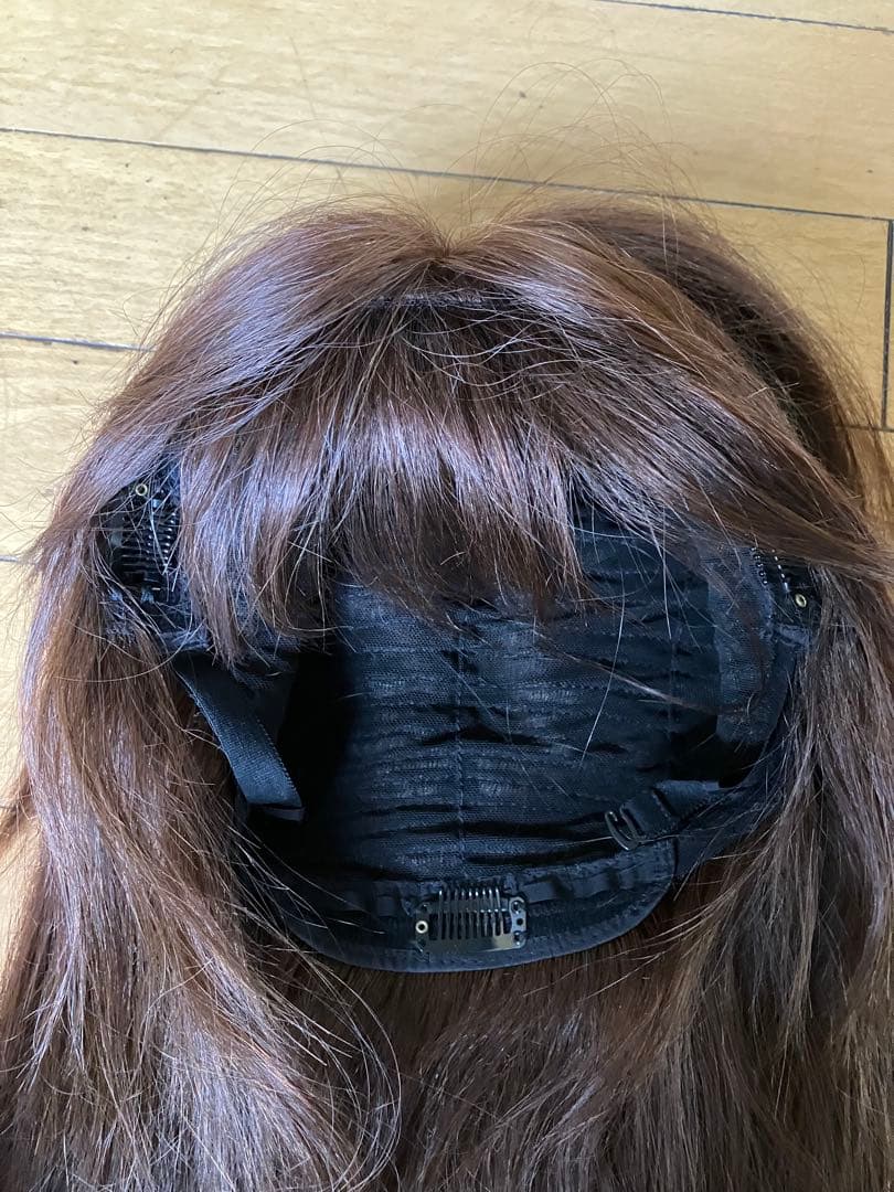 オカン50 週末お値下げ❣️人毛フルウィッグ