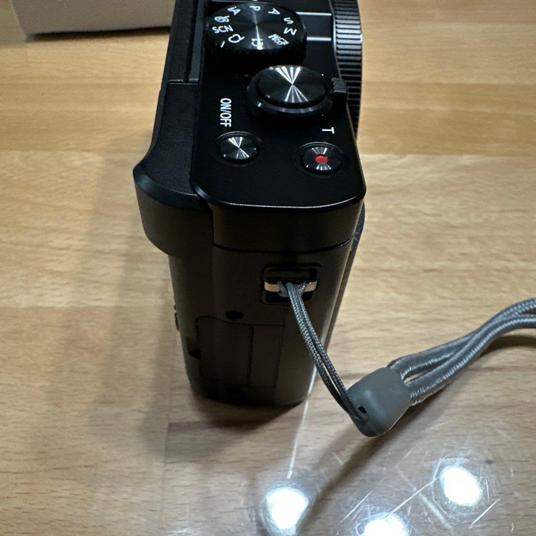 Panasonic Lumix DC-TZ99-K コンパクトデジタルカメラ