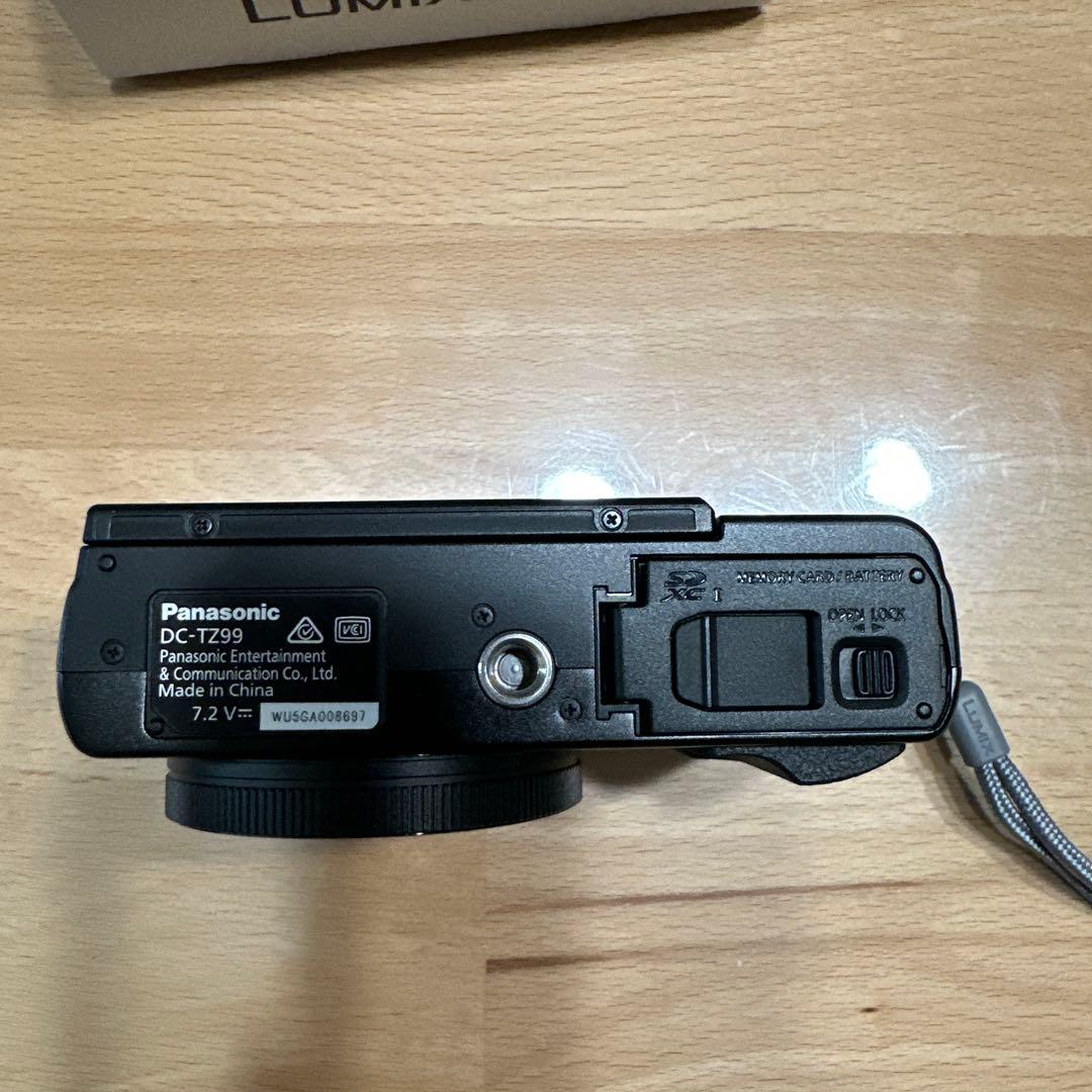 Panasonic Lumix DC-TZ99-K コンパクトデジタルカメラ