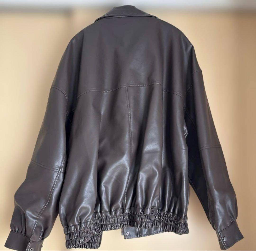 discoat ヴィンテージPUレザージャケット