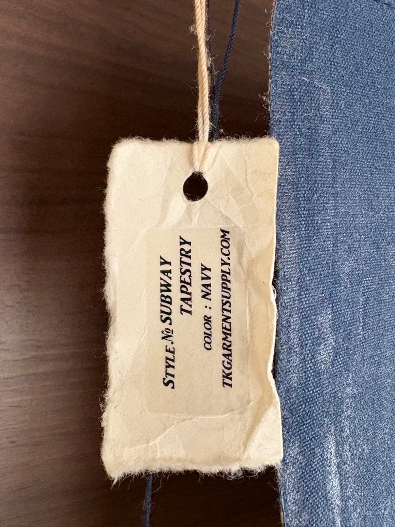 ジャーナルスタンダードファニチャー / Subway Sign Tapestry