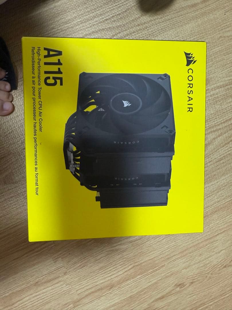 CORSAIR A115 高性能タワー型CPUクーラー 新品未開封