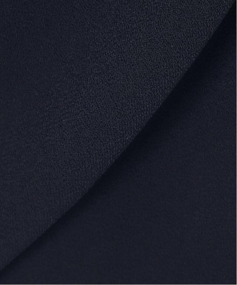 L'Appartement Col Pierrot スソリブパンツ NAVY