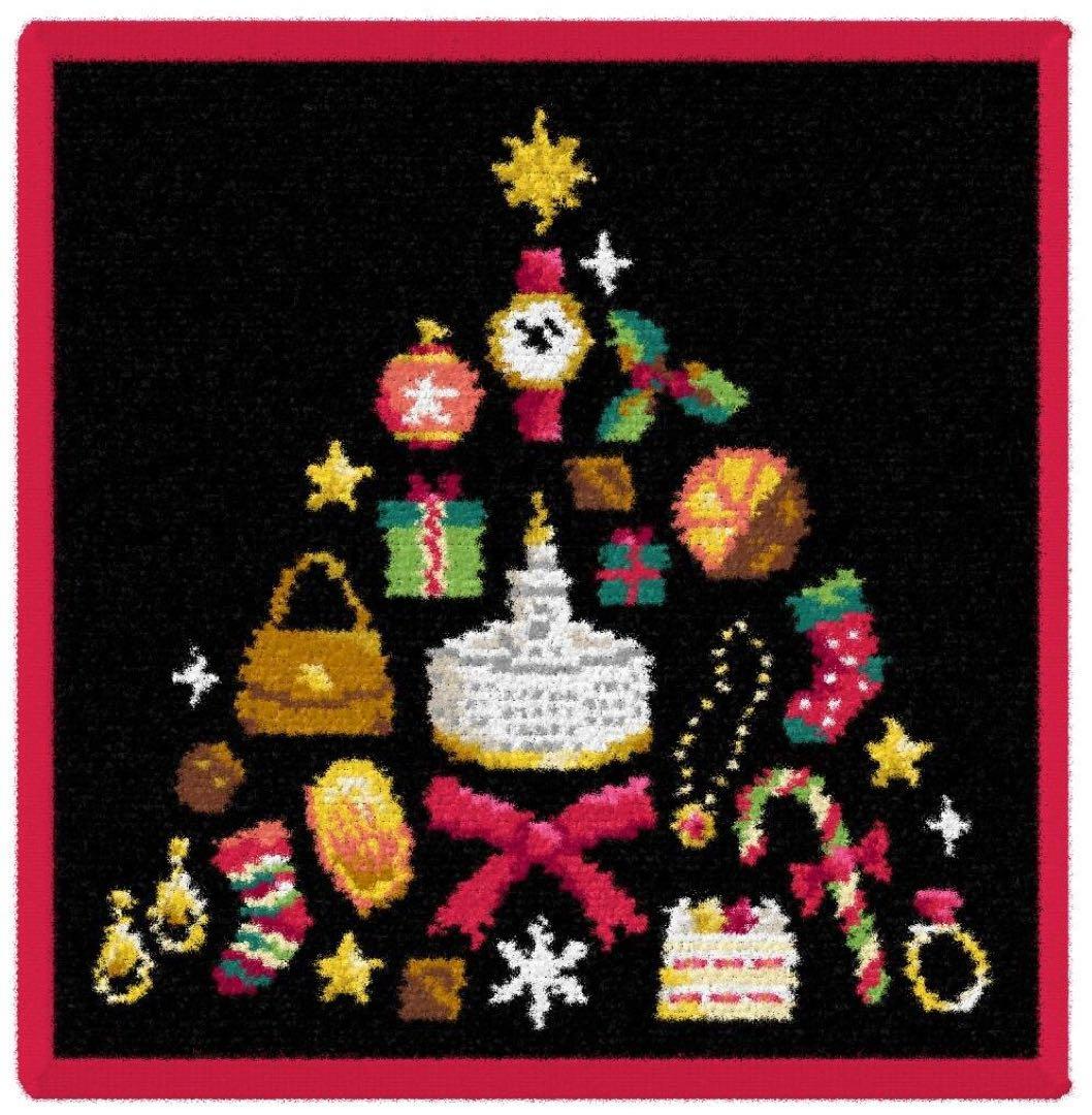 新品未開封 フェイラー 和光 FEILER WAKOクリスマス ハンカチ 匿名