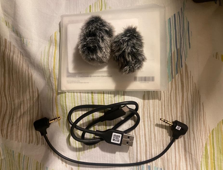 【ひょっくんさん専】【ほぼ新品/備品完備】DJI Mic 2 ワイヤレスマイク