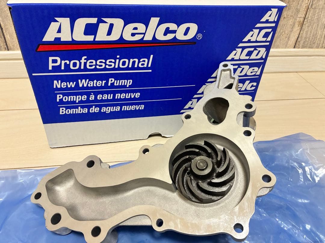 JEEP JKラングラー JK36ウォーターポンプ ACDelco