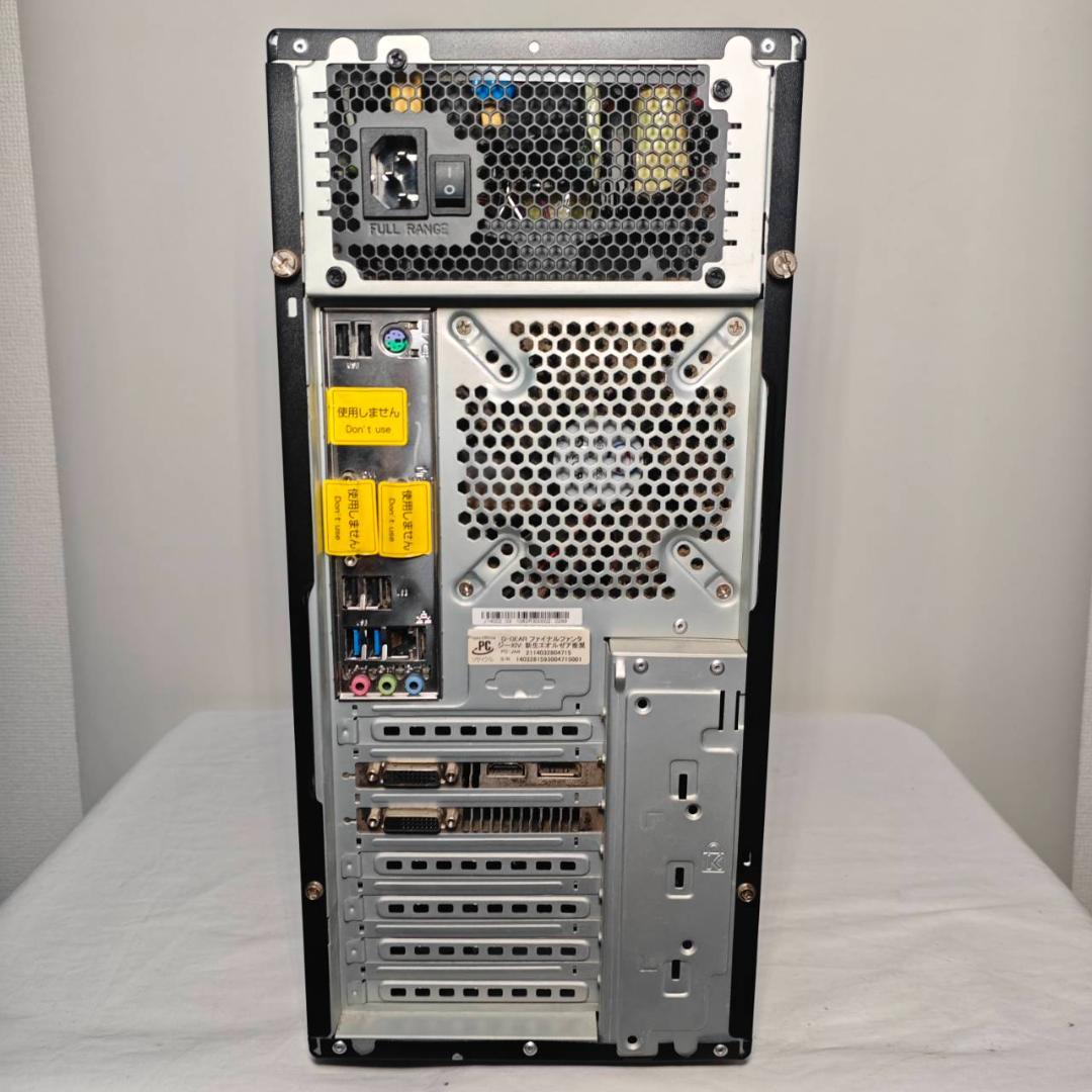 ゲーミングPC/core i7/500GB/GTXグラボ/MS Office搭載