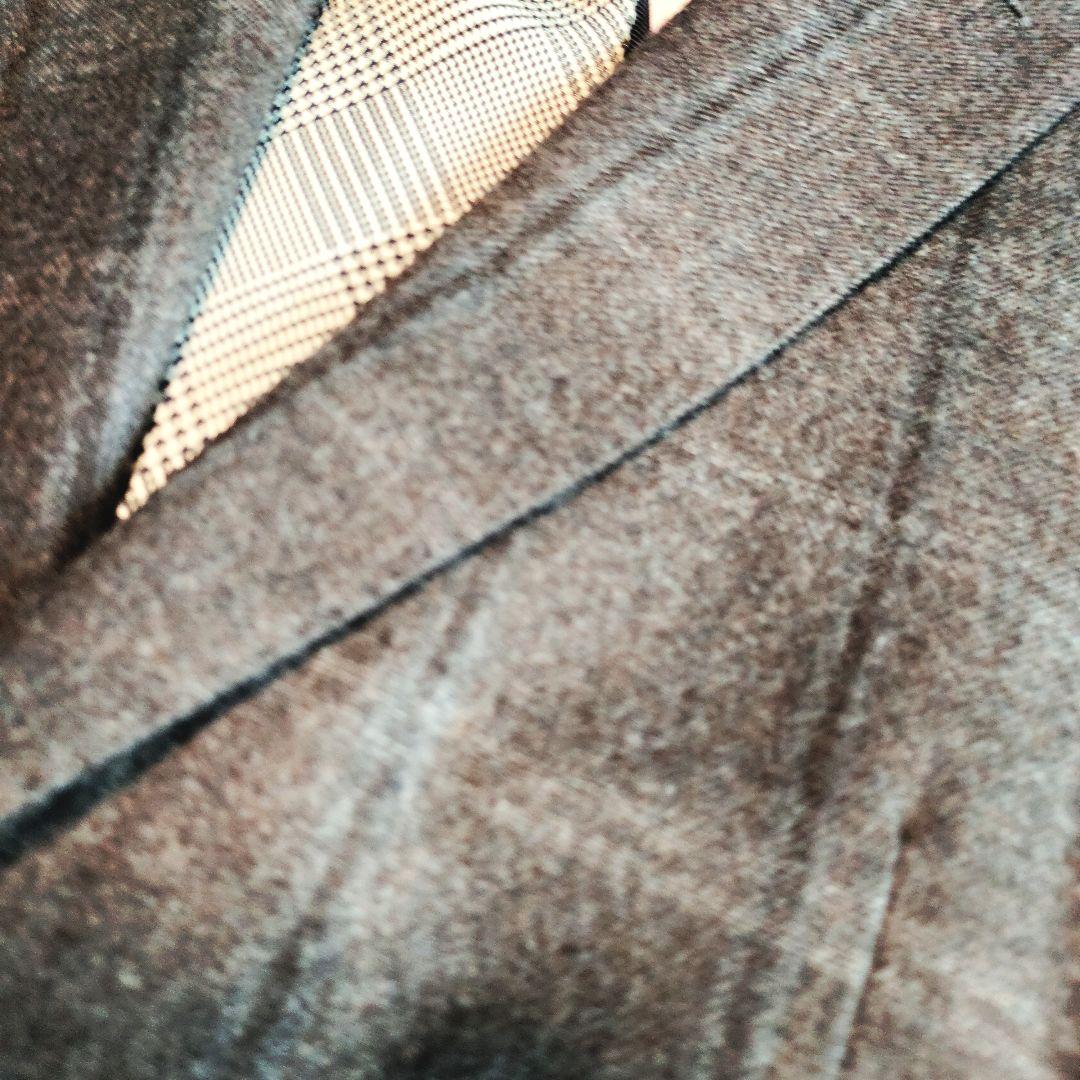 ポールスミス セットアップ スーツ ウール 英国製 格子柄 現行モデル