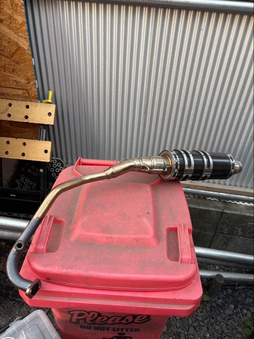 ホンダPCX125、160 JK05 KF47用　朝倉商事　カーボンマフラー