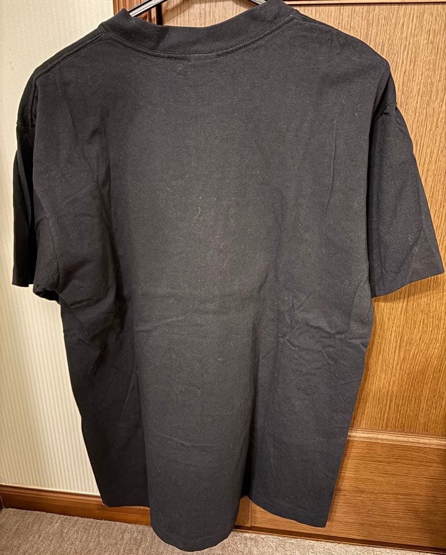 CHANEL ブラック Tシャツ ロゴ入り