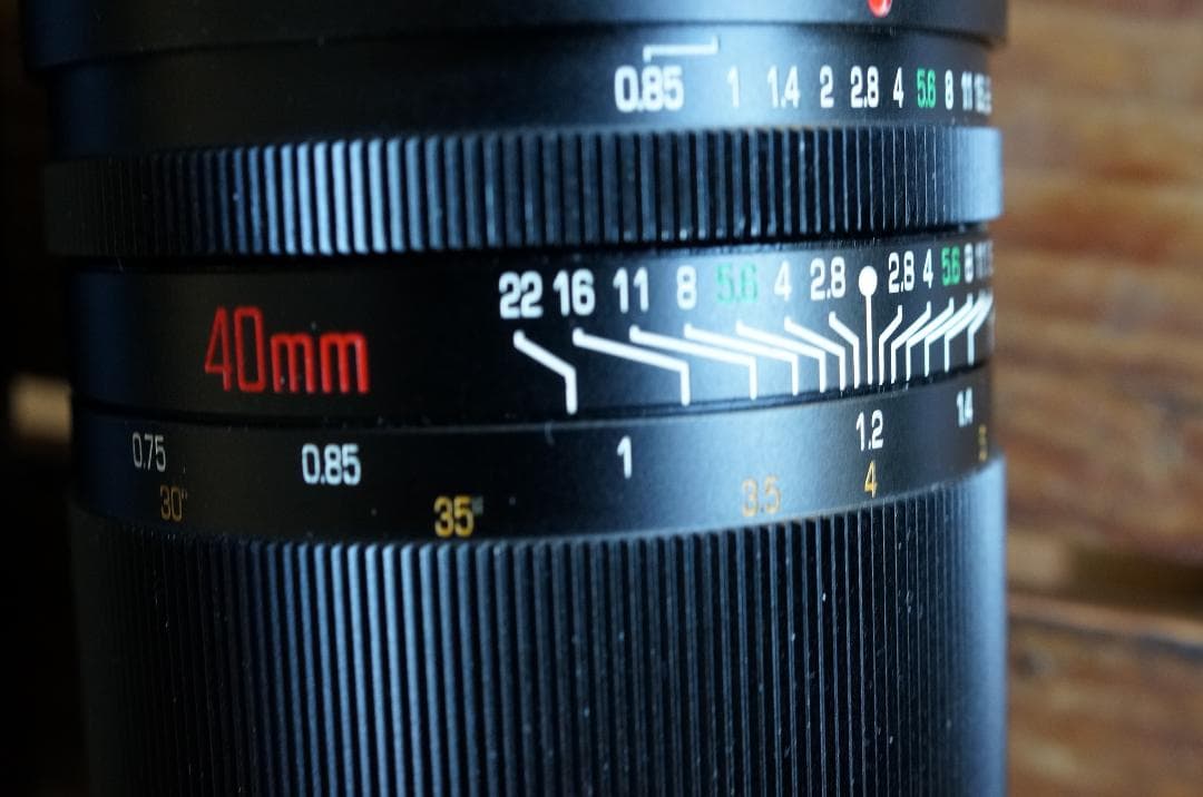 KIPON IBELUX 1:0.85/40 Mark II レンズ フジX