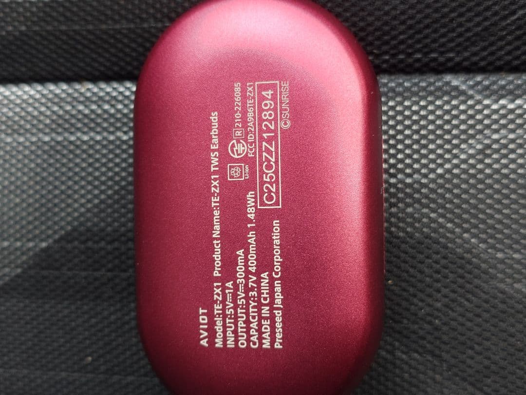 AVIOT TE-ZX1　カウボーイビバップ