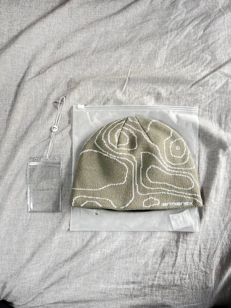 armarex 地形図パターン ビーニー