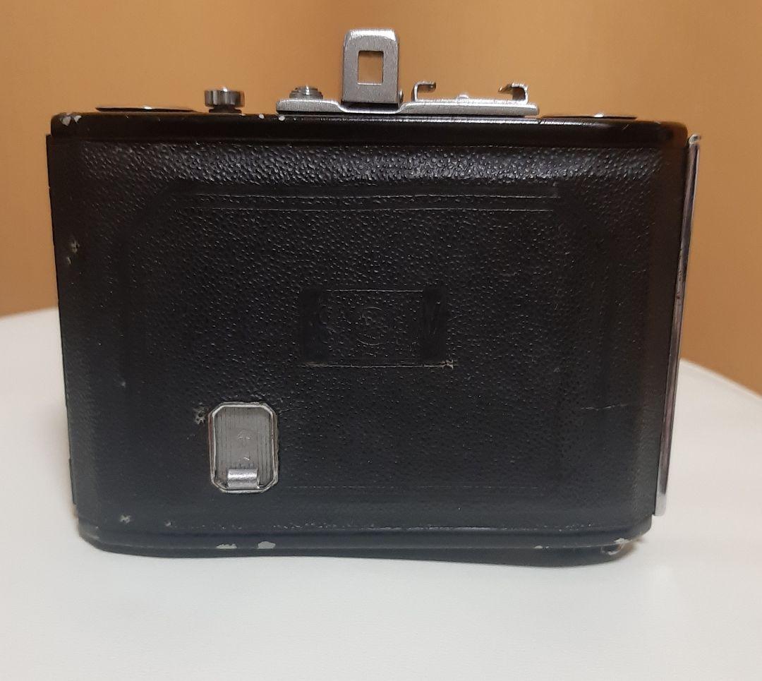 Nitto Kominar 1:3.5 f/7.5 折りたたみ式カメラ