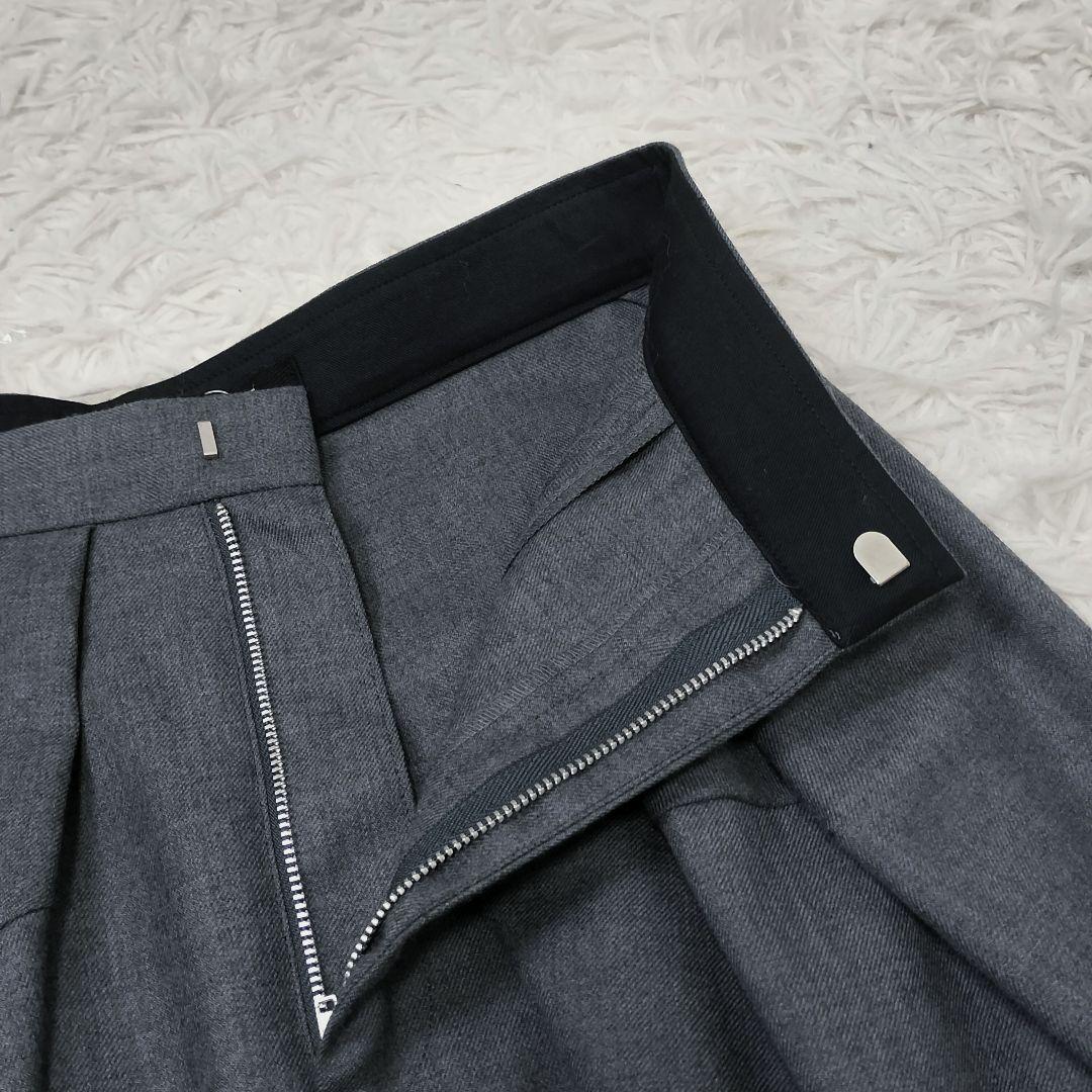 コムデギャルソン ジュンヤワタナベ サルエル ハーフパンツ ウール100 美品