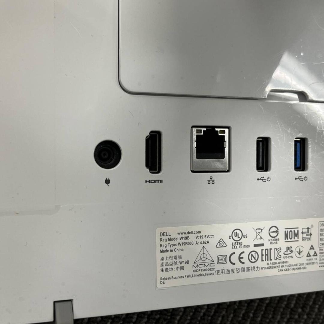 【美品】⭐DELL パソコン Inspiron 22-3280 一体型 W19B