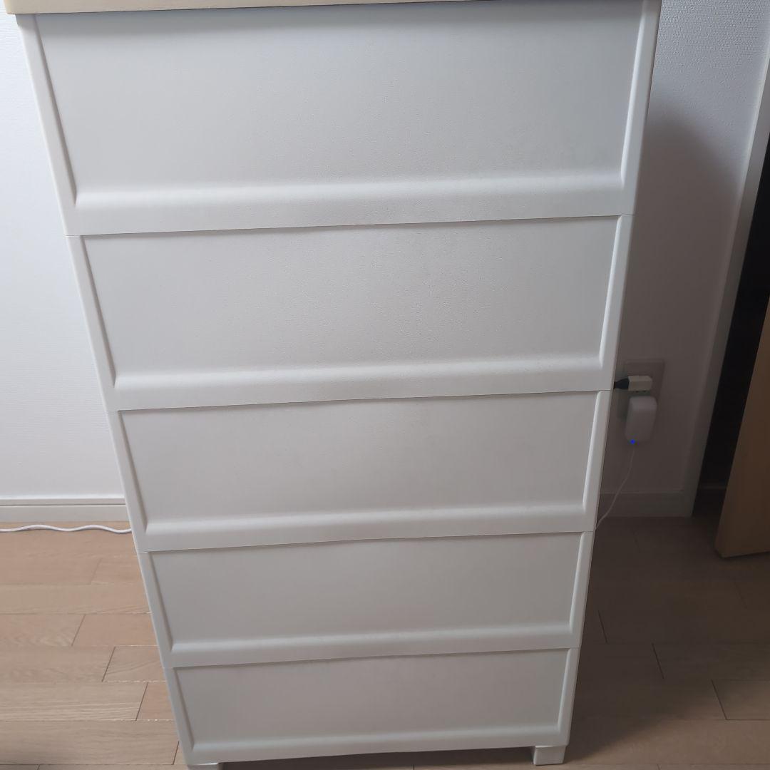 フィッツプラス 天馬 5段チェスト メープル