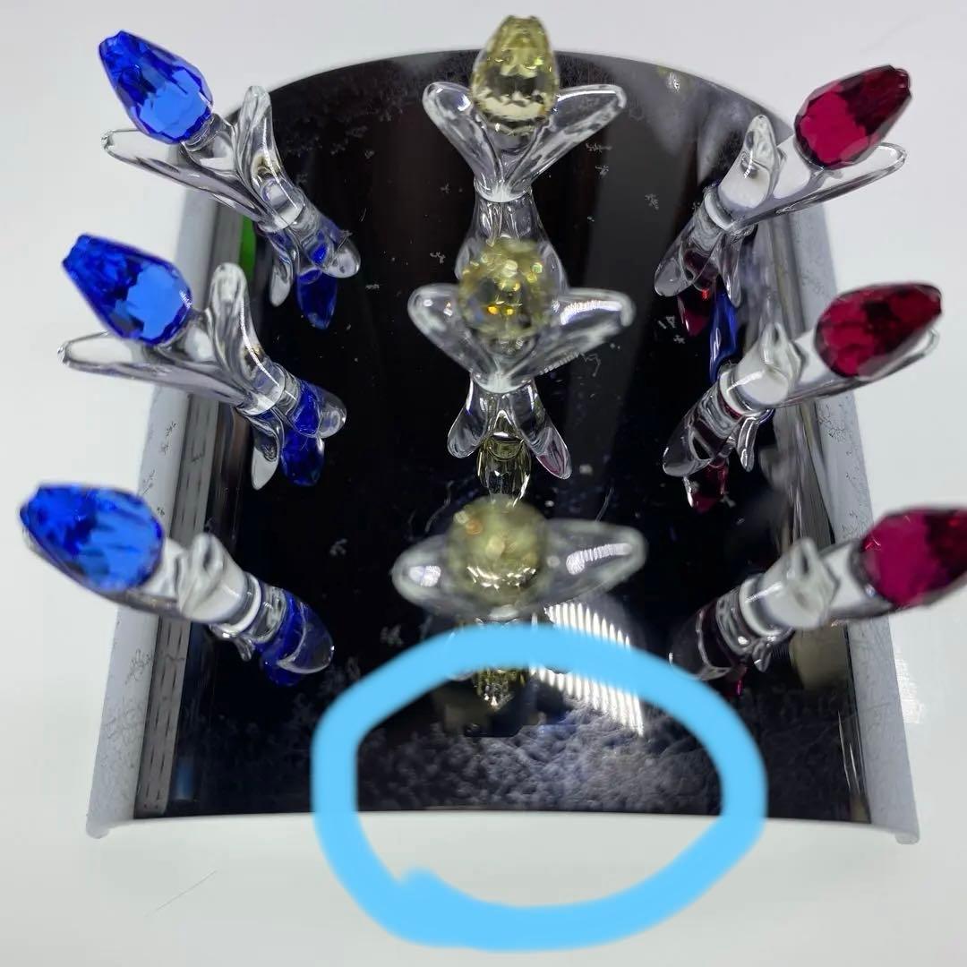 VWVENTOさん専用 訳ありスワロフスキー チューリップ ミニチューリップ