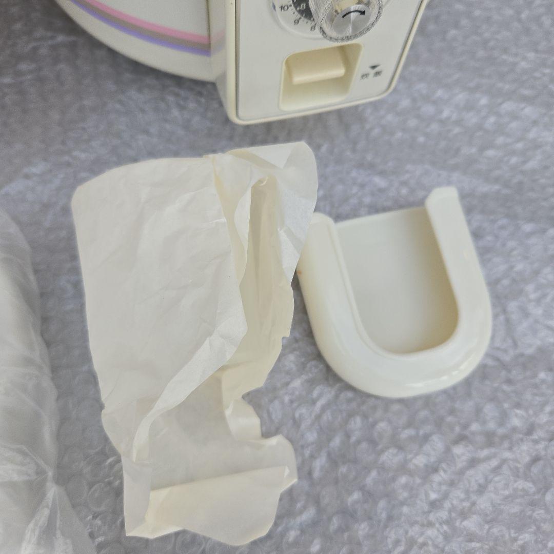 希少　当時物　タイガー魔法瓶　TIGER炊飯器 JSG-0700 花柄　4合炊き