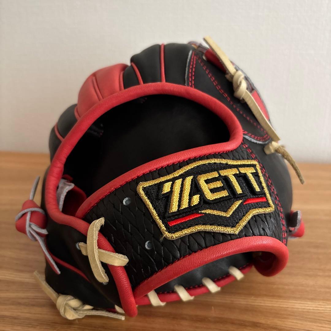 と*も様 源田　ゼット　プロステイタス　軟式　グラブ　グローブ　定価35,200