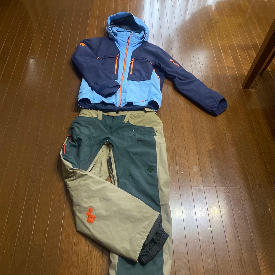 DESCENTEスキーウェアー L 上下セット
