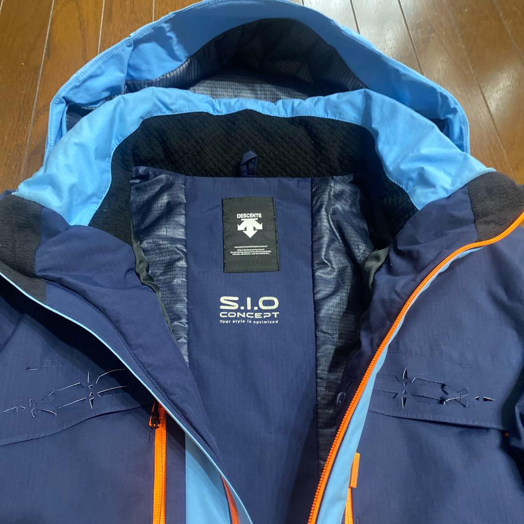 DESCENTEスキーウェアー L 上下セット